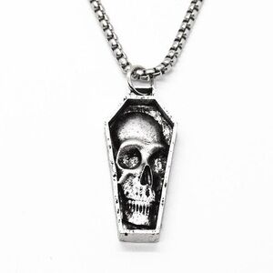 Coffin Necklace